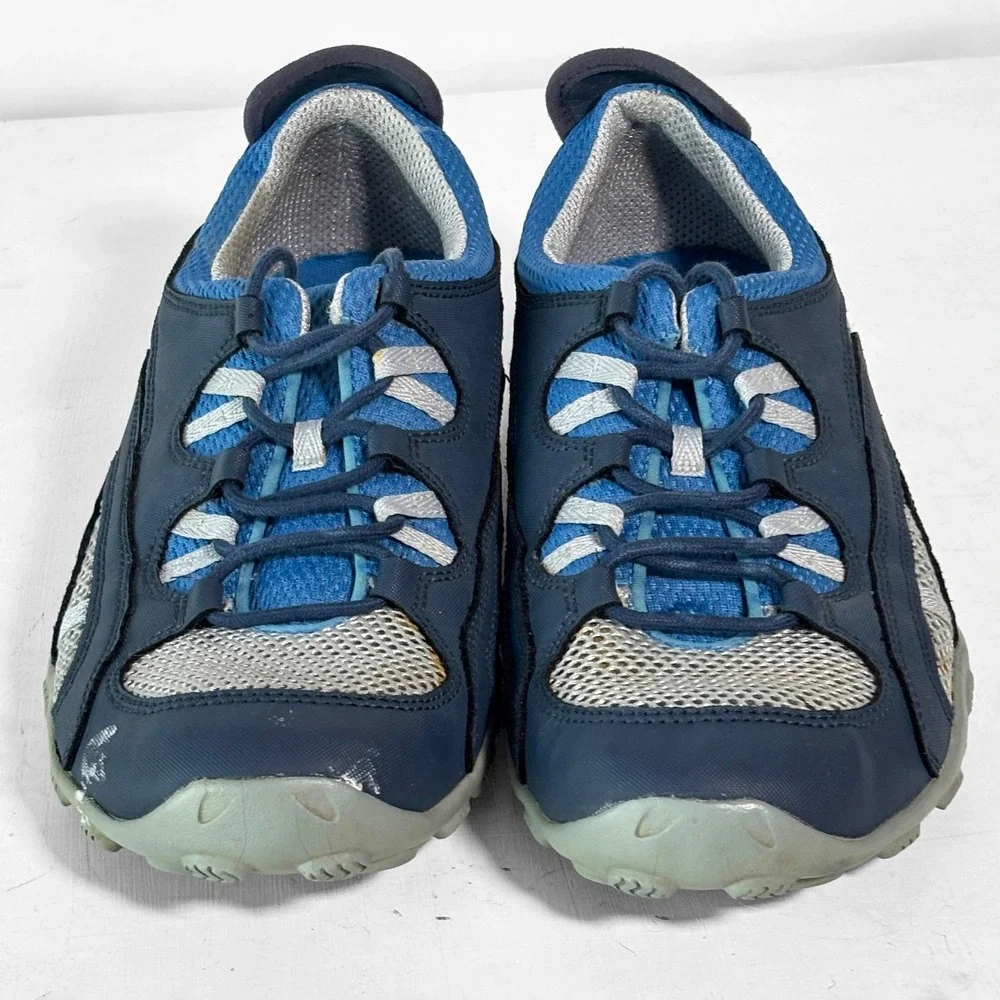 Sebago Wave Extreme Verge Navy Mens 9.5M Blue‎ Mesh Boating Fishing Shoes
